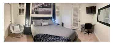 Fully furnished room for rent