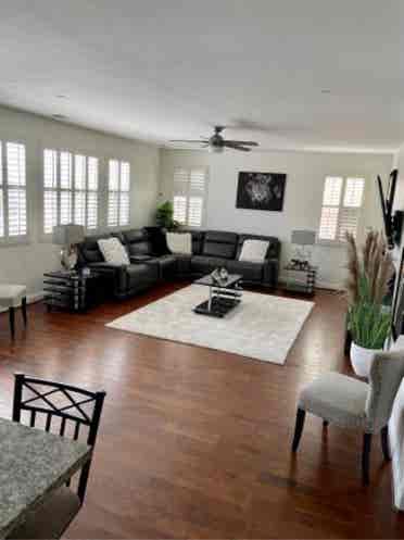 Fully furnished room for rent