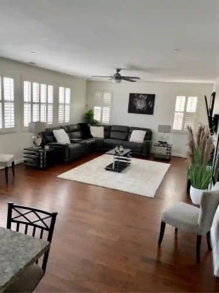 Fully furnished room for rent