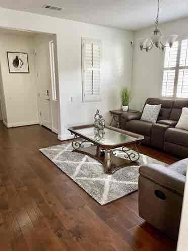 Fully furnished room for rent