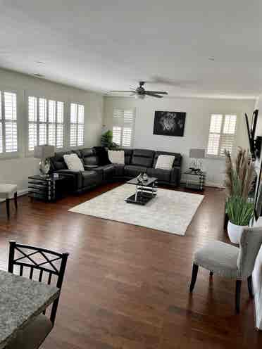 Fully furnished room for rent