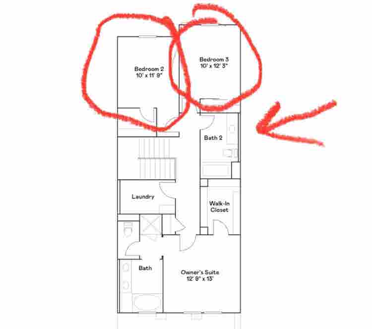 Room for rent in Winchester!