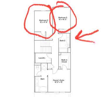 Room for rent in Winchester!