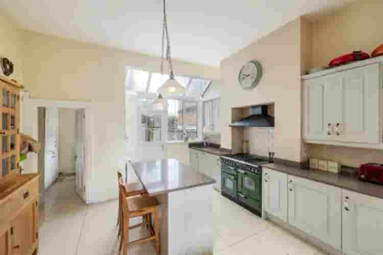 Attic room in old Edwardian house