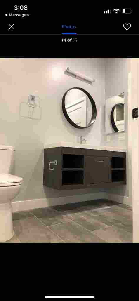 Private room and bath for rent!