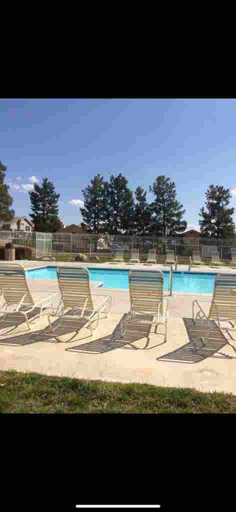 Spacious private 
room available