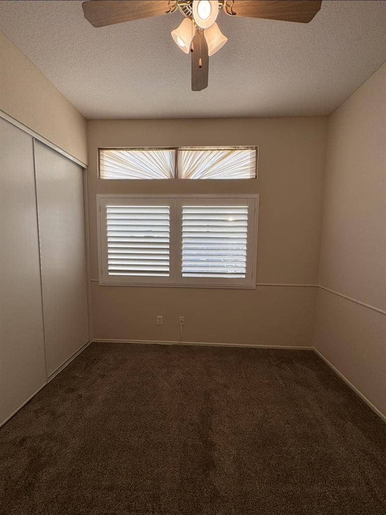 Spacious private 
room available