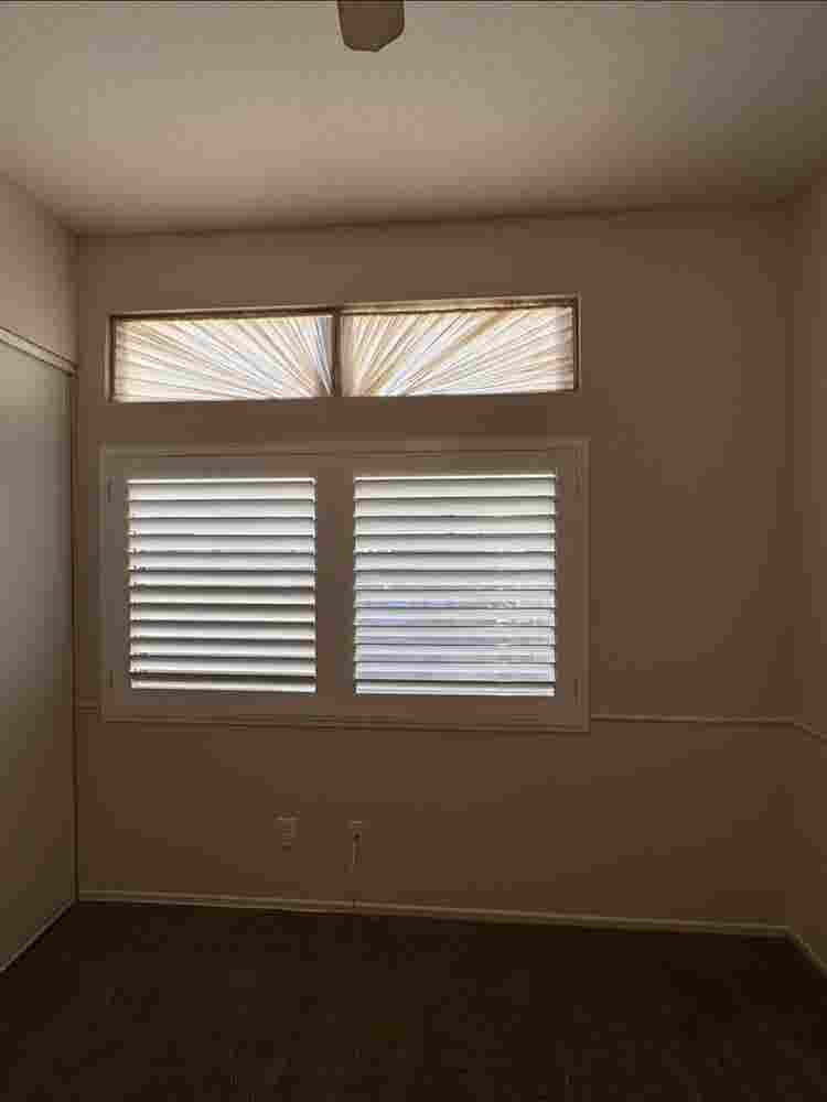 Spacious private 
room available