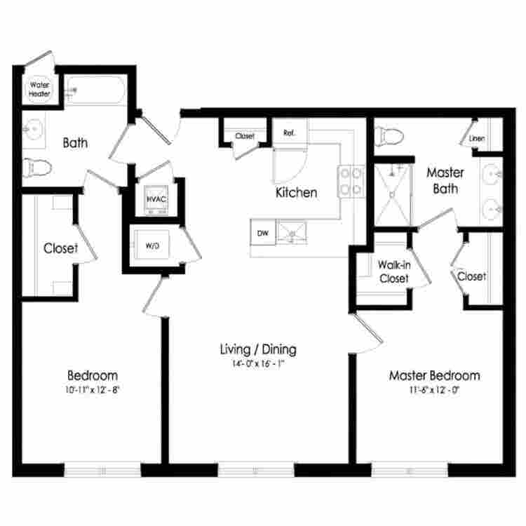 Subletting BA apt
 Morristown