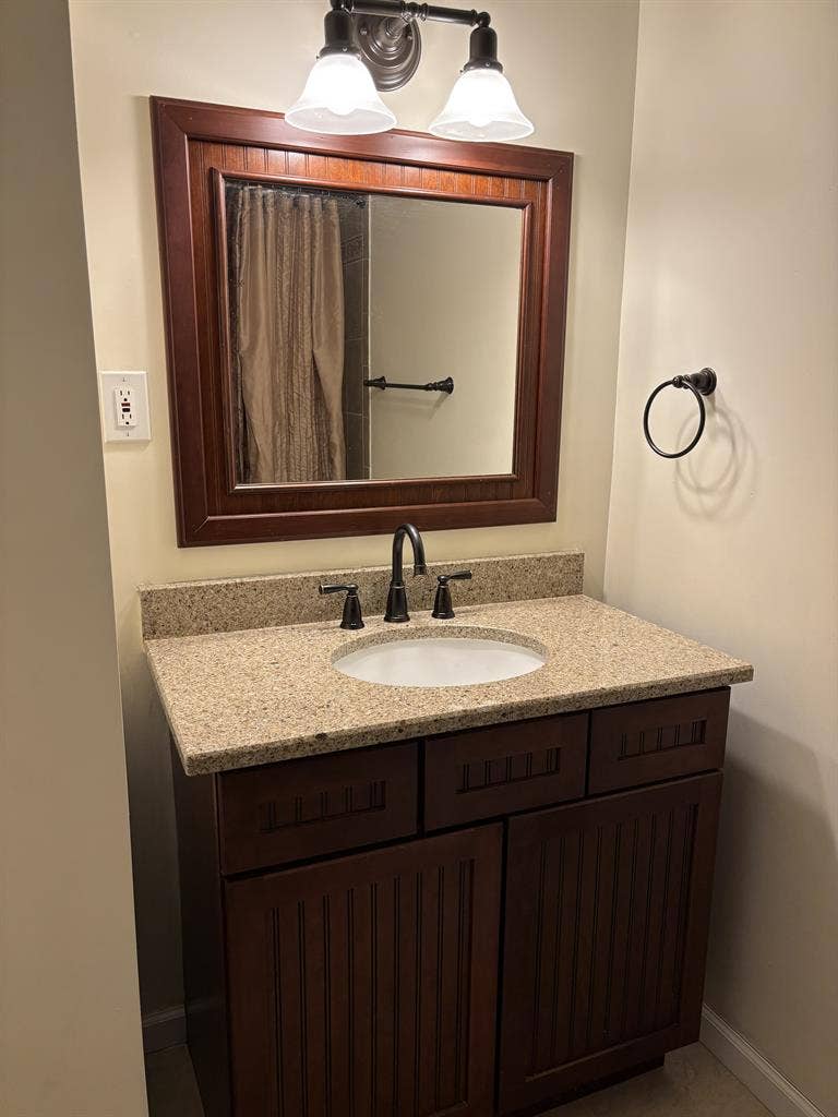Furnished bedroom available