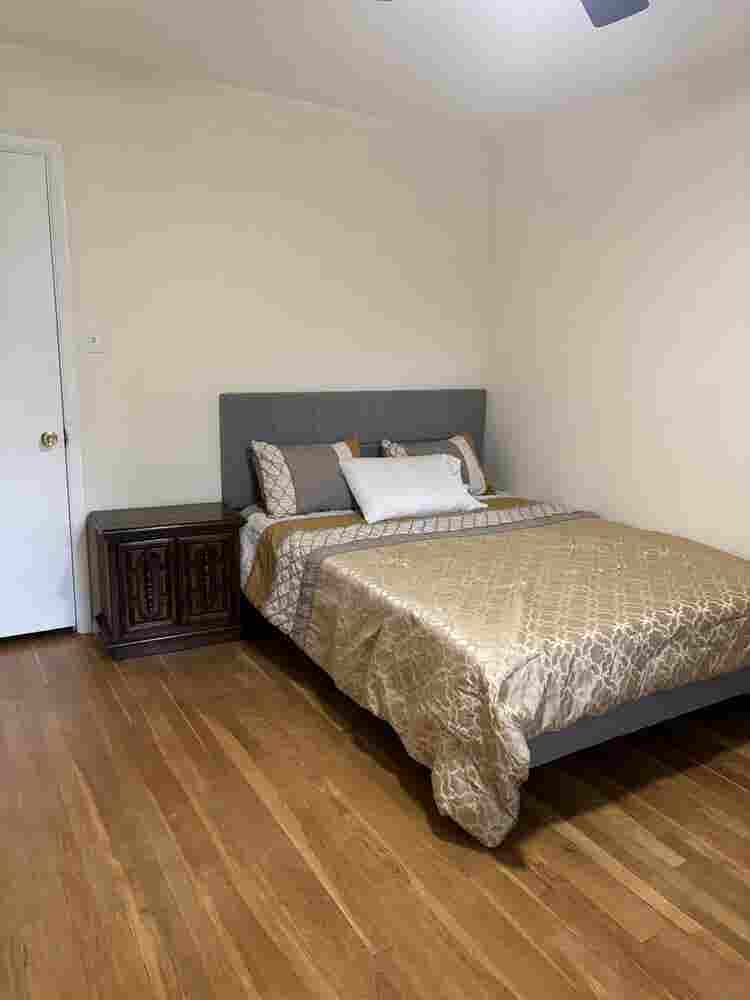 Furnished bedroom available