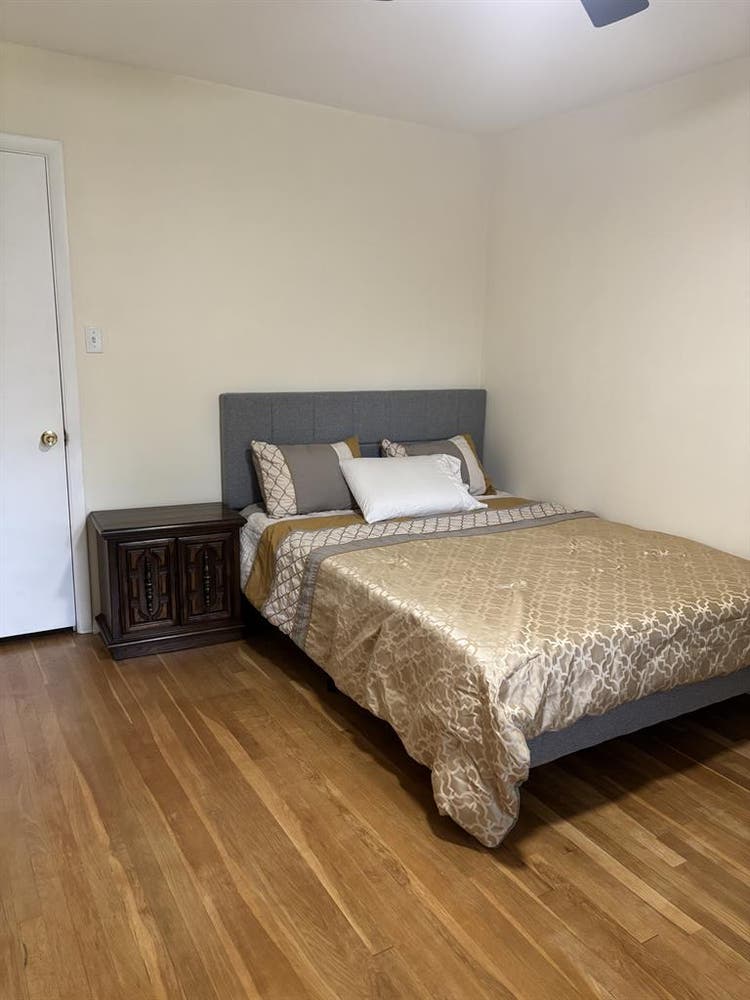 Furnished bedroom available