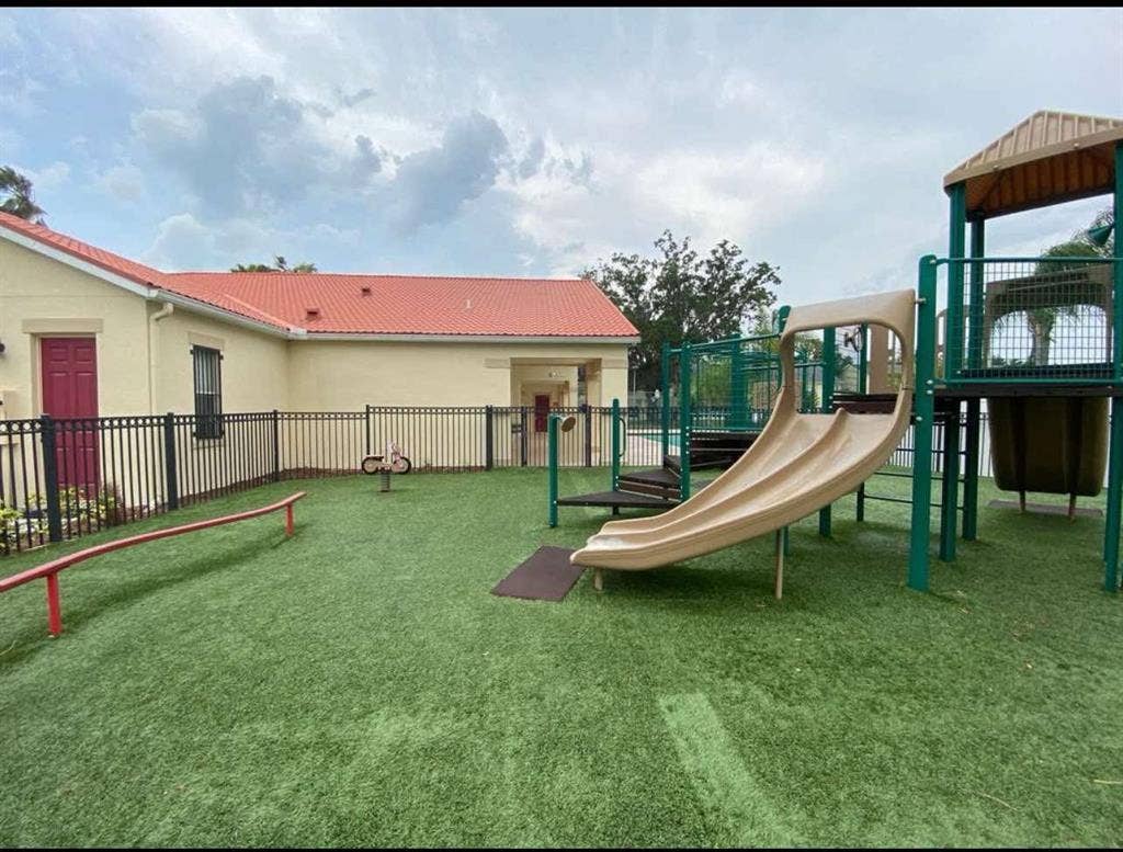 A master bedroom with a bathroom