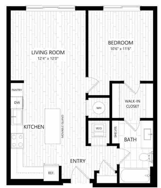 Luxury Apartment Lease Takeover