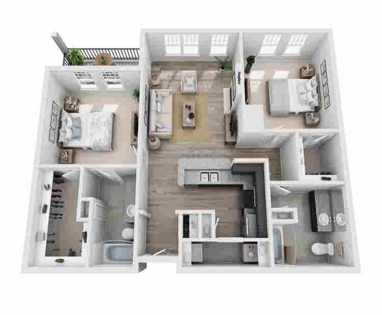 1 Room  in Midtown Atlanta