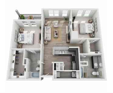 1 Room  in Midtown Atlanta