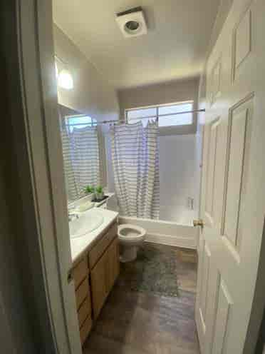 Room w/ private bathroom