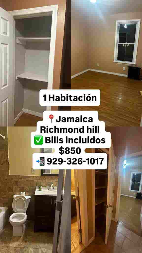 Rento 1 habitación