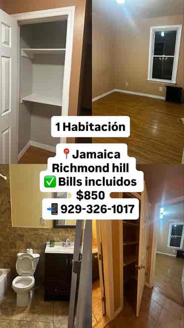 Rento 1 habitación