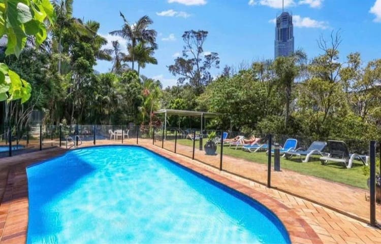 Rooms for rent Surfers Paradise