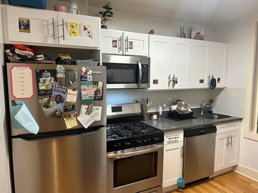Spacious One-bedroom