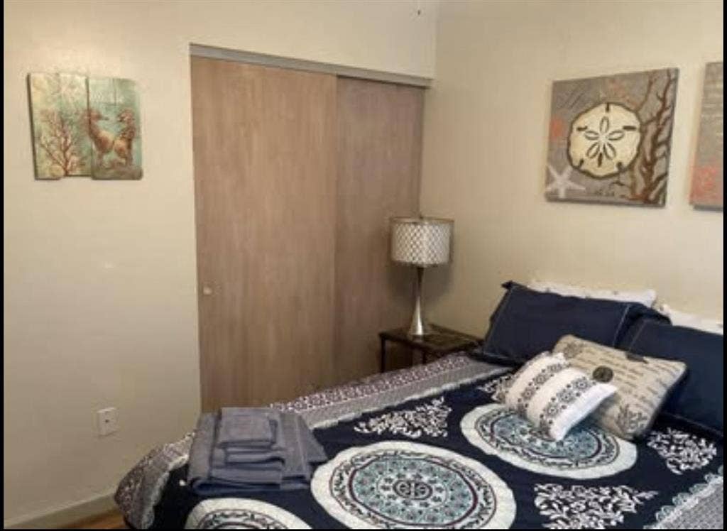 Poolside room