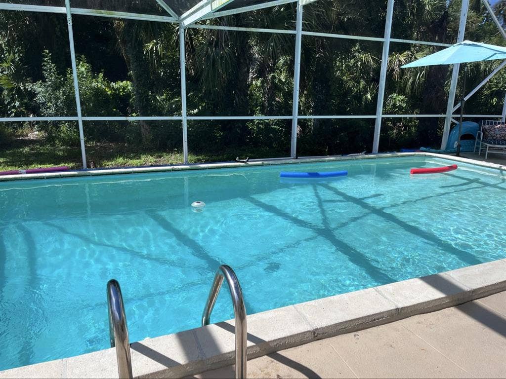 Poolside room