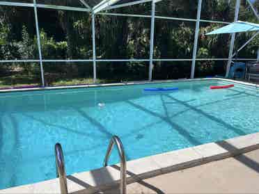 Poolside room