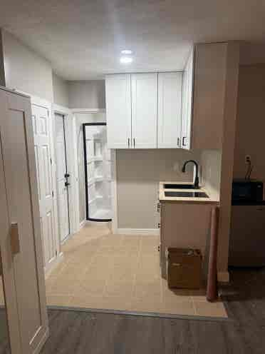 Newly renovated studio for rent