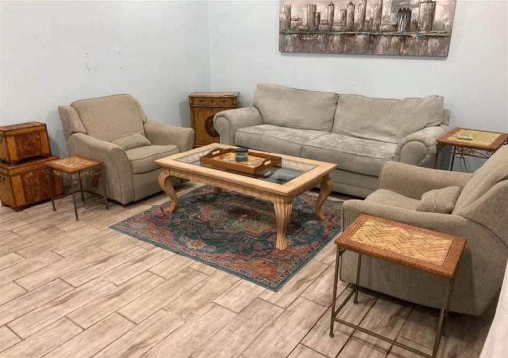 Nice room
