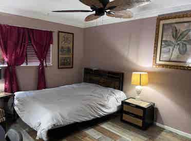Nice room
