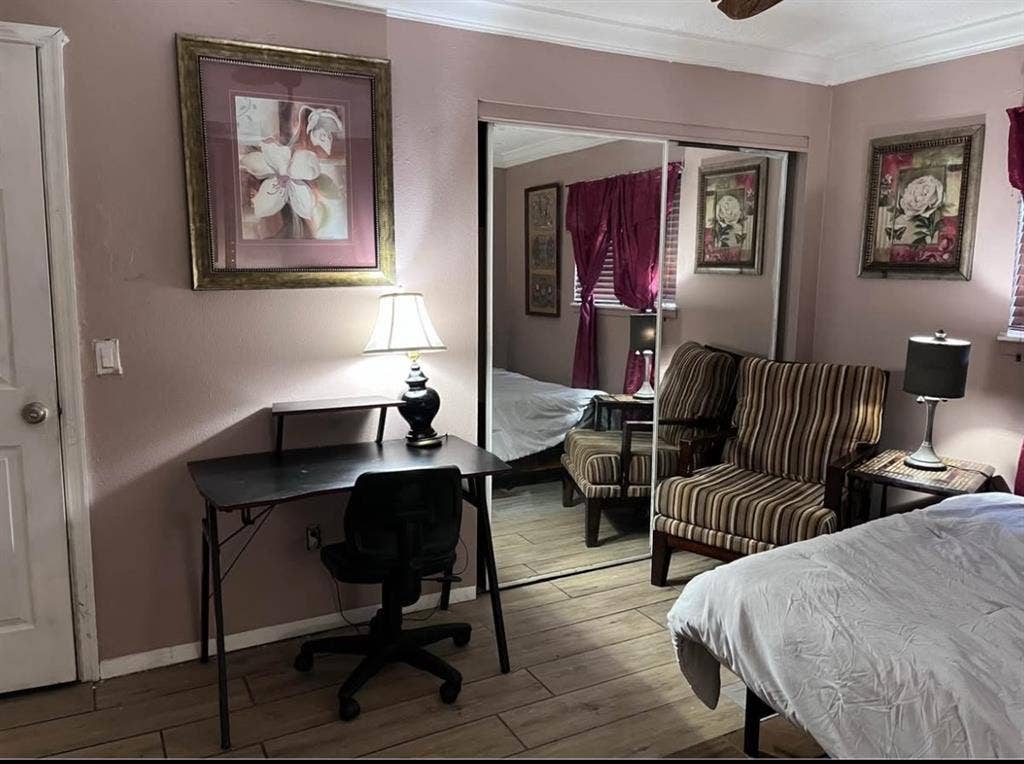 Nice room
