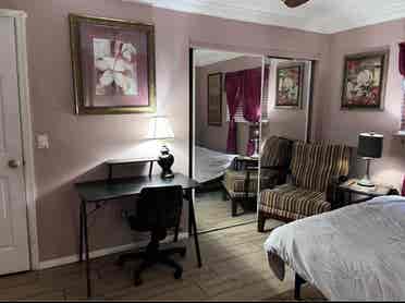 Nice room
