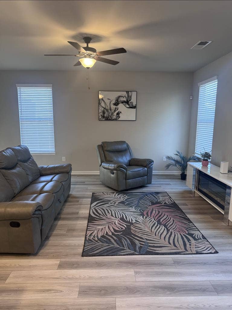 Comfy and peaceful home