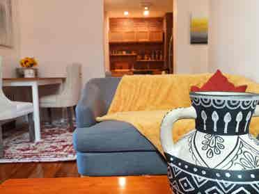 huge room w/ view & utilities