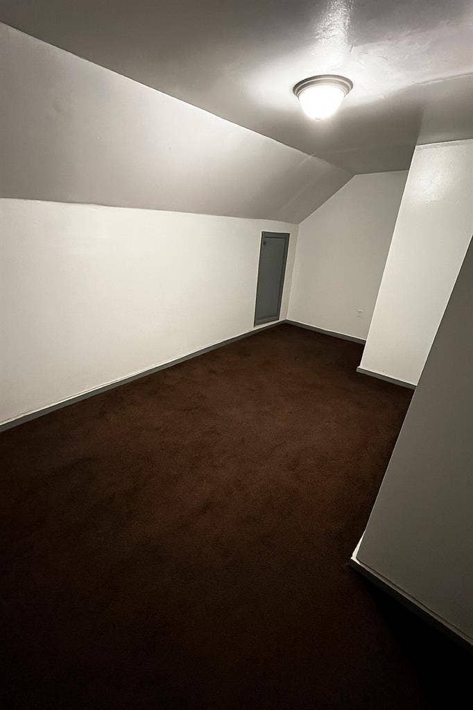 Large room. Third floor. Available.