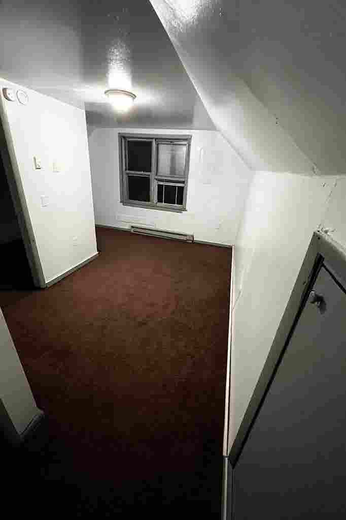 Large room. Third floor. Available.