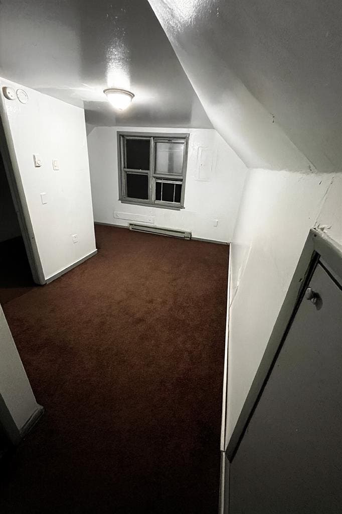 Large room. Third floor. Available.