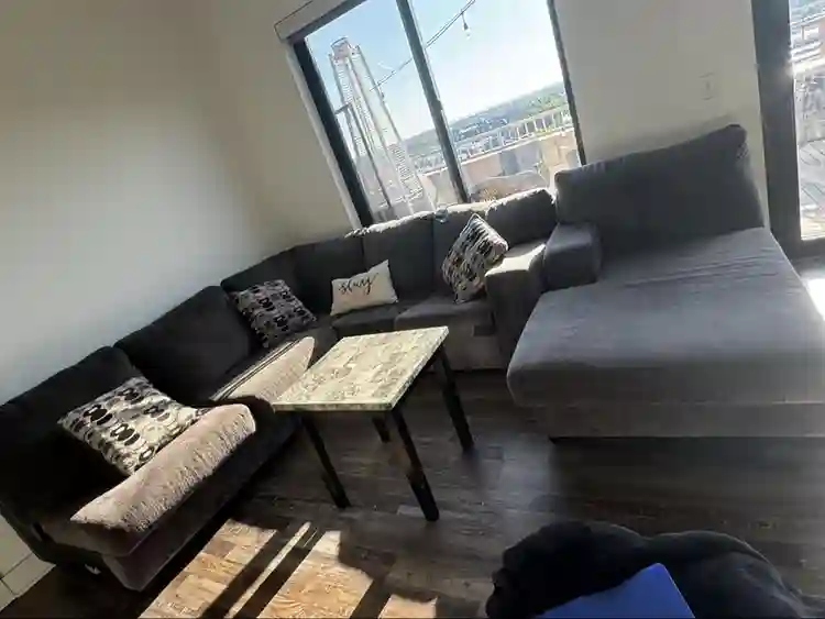 Pent house room private bathroom