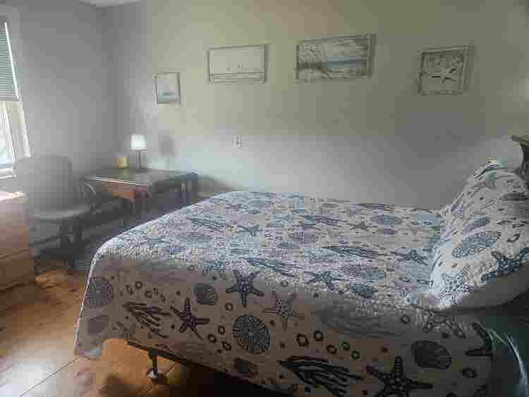 Room in Jamestown.  Over 2 acres of