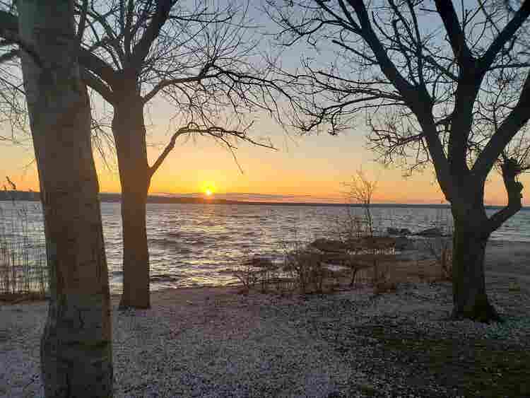 Room in Jamestown.  Over 2 acres of