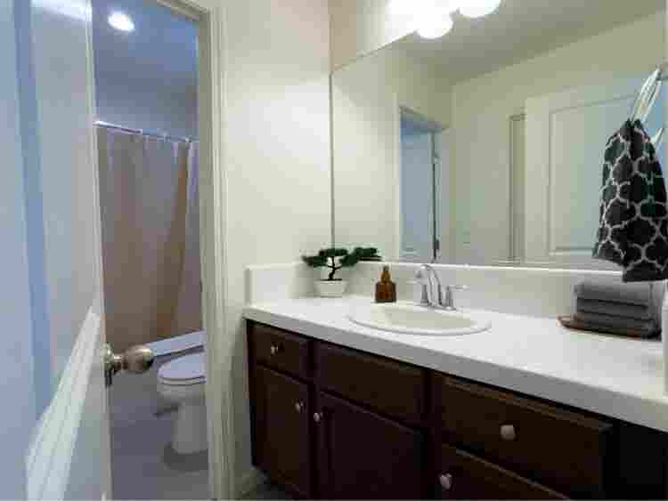 Room in a new home