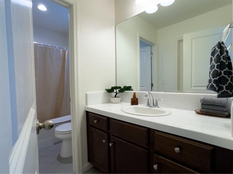 Room in a new home