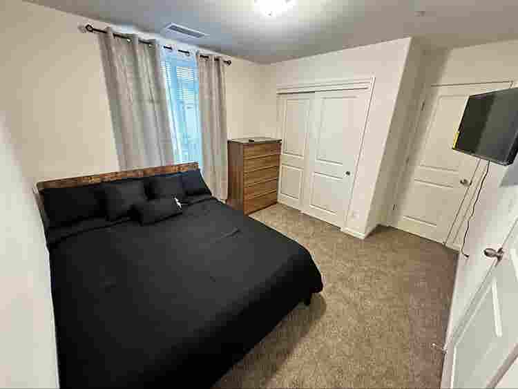 Room in a new home