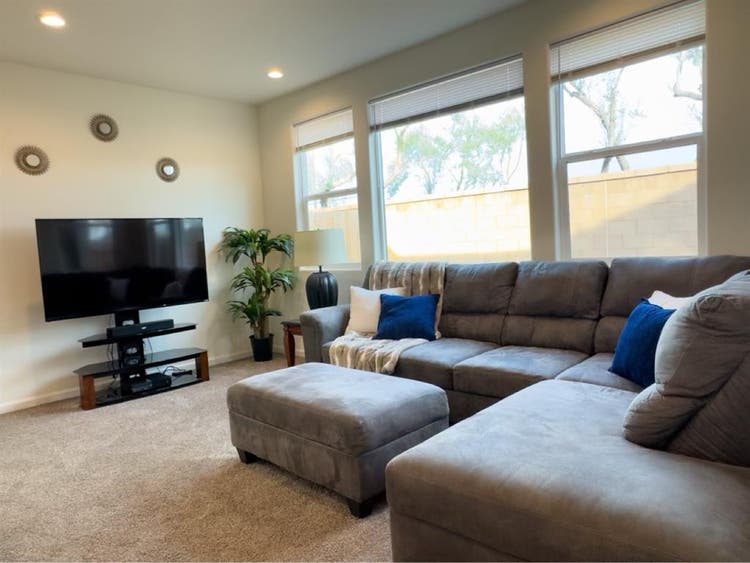 Room in a new home
