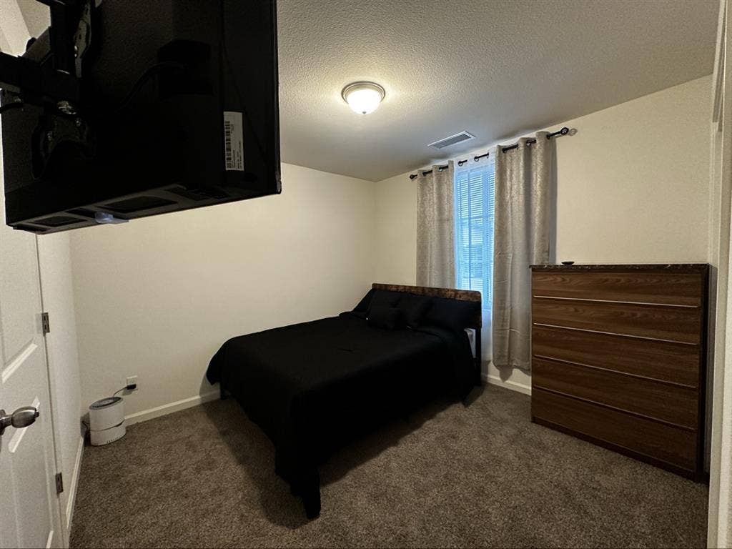 Room in a new home