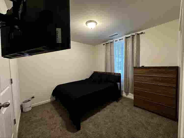Room in a new home