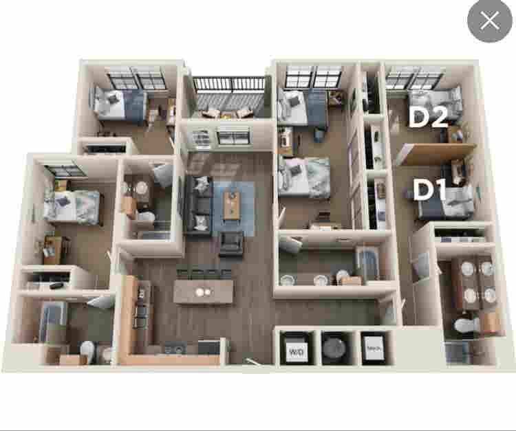 SUBLEASE (Jan-July)
