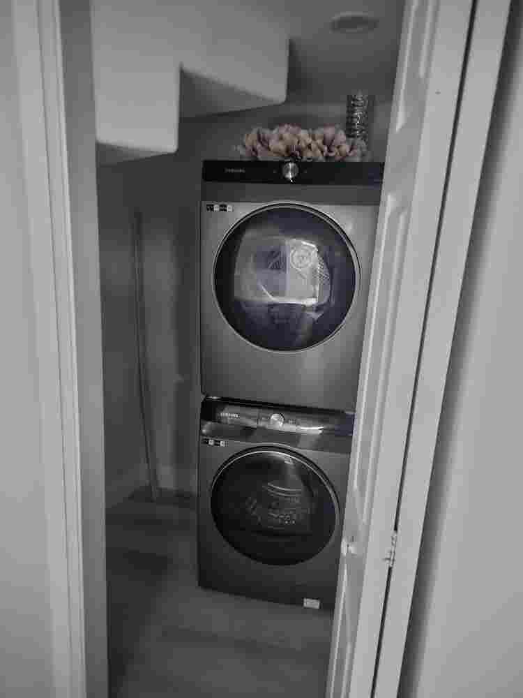 One bedroom plus den  basement
