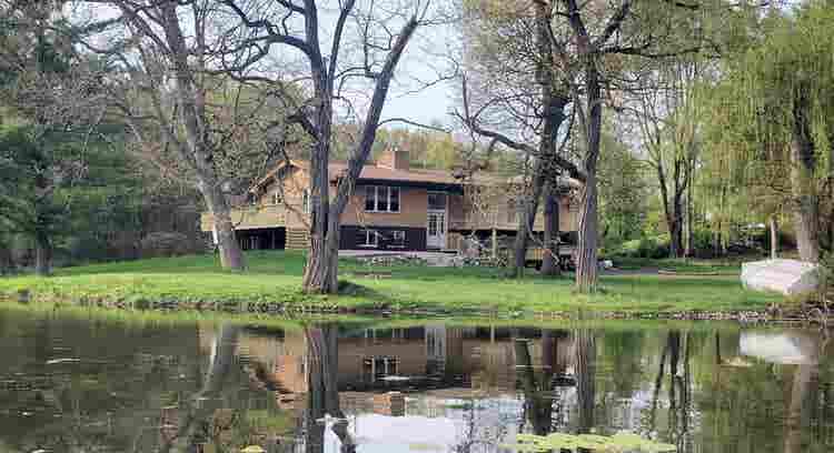 Furnished BR - Large Lakefront Home